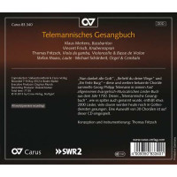 Georg Philipp Telemann (1681-1767): Telemannisches Gesangbuch - Carus  - (CD / Titel: H-Z)