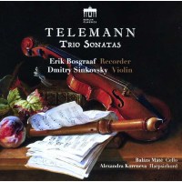 Georg Philipp Telemann (1681-1767): Triosonaten mit Blockflöte - Berlin  - (CD / Titel: H-Z)