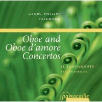 Georg Philipp Telemann (1681-1767): Oboenkonzerte -...