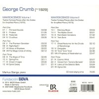 George Crumb: Makrokosmos I & II - Neos  - (CD /...