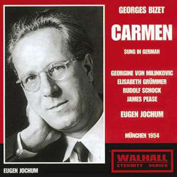 Carmen (in dt.Spr.): Georges Bizet (1838-1875) - Walhall  - (CD / Titel: A-G)