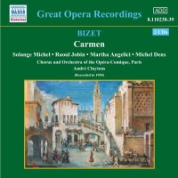 Georges Bizet (1838-1875): Carmen - Naxos  - (CD / Titel:...