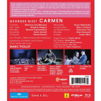 Georges Bizet (1838-1875): Carmen - CMajor  - (Blu-ray...