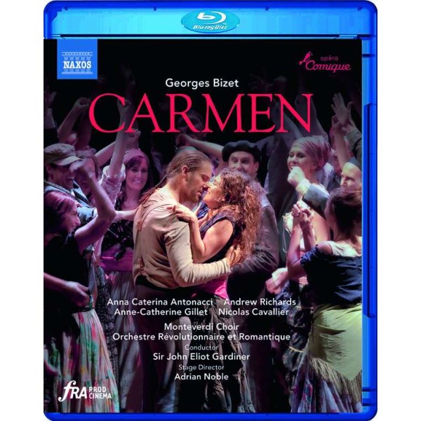 Georges Bizet (1838-1875): Carmen - Naxos  - (Blu-ray Video / Classic)