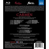 Georges Bizet (1838-1875): Carmen - Naxos  - (Blu-ray Video / Classic)