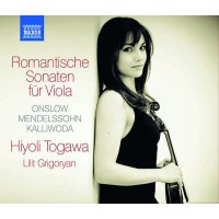 Georges Onslow (1784-1852): Hiyoli Togawa - Romantic Viola Sonatas - Naxos  - (CD / Titel: H-Z)