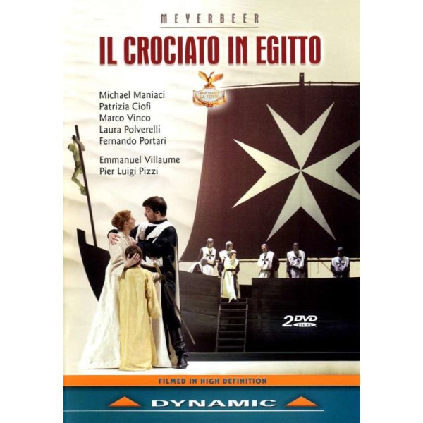 Giacomo Meyerbeer (1791-1864): Il Crociato in Egitto - Dynamic  - (DVD Video / Classic)