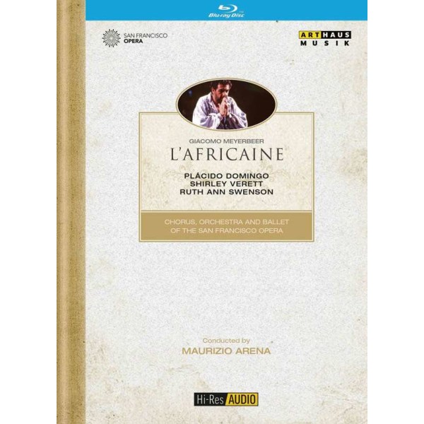 Giacomo Meyerbeer (1791-1864): LAfricana - Arthaus Musik  - (Blu-ray Video / Classic)