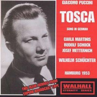 Giacomo Puccini (1858-1924): Tosca (in dt.Spr.) - Walhall...