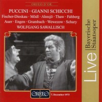 Gianni Schicchi (in dt.Spr.): Giacomo Puccini (1858-1924)...