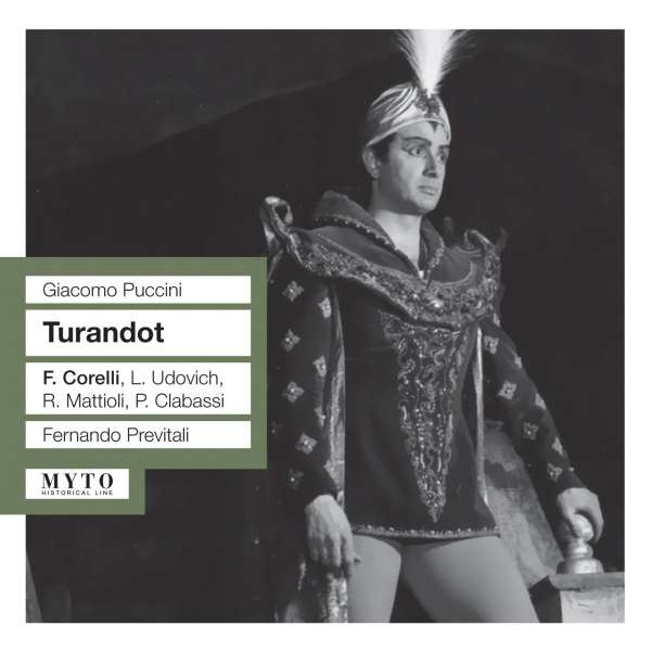 Turandot: Giacomo Puccini (1858-1924) - Myto  - (CD / Titel: H-Z)