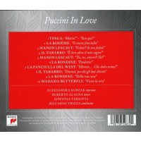 Giacomo Puccini (1858-1924): Aleksandra Kurzak & Roberto Alagna - Puccini in Love - Sony  - (CD / Titel: A-G)