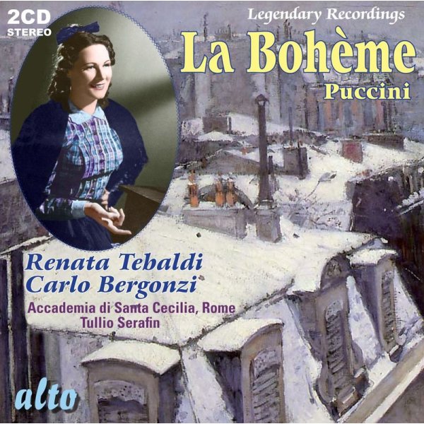 La Boheme: Giacomo Puccini (1858-1924) - Alto  - (CD / Titel: H-Z)