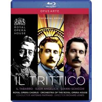 Giacomo Puccini (1858-1924): Il Trittico - Opus Arte  -...