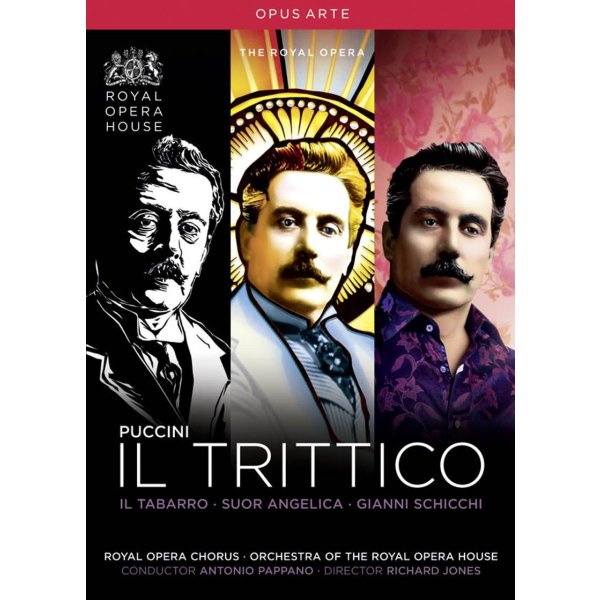 Il Trittico - NAXOS RIGHTS  - (DVD Video / Classic)