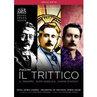 Il Trittico - NAXOS RIGHTS (EUROPE) LTD  - (DVD Video /...