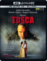 Giacomo Puccini (1858-1924): Tosca (Opernfilm) (4K Ultra HD) - Arthaus Musik  - (Ultra HD Blu-ray / Classic)