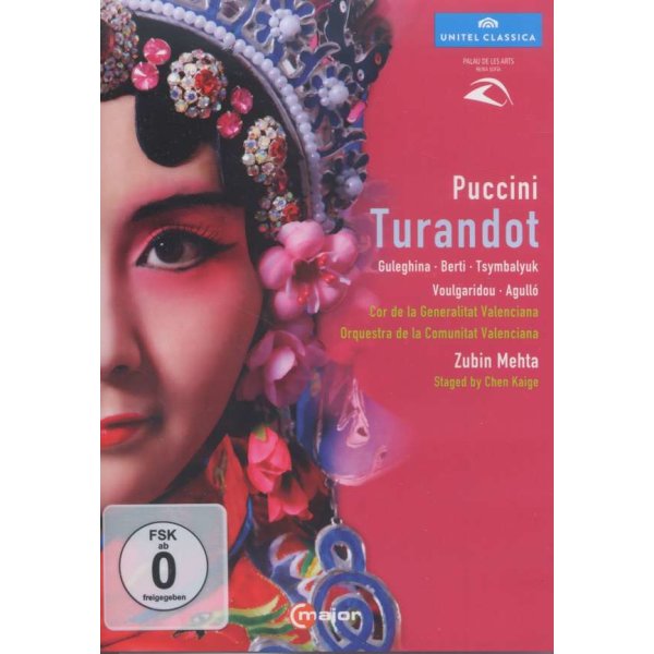 Turandot - Giacomo Puccini (1858-1924) - CMajor  - (DVD Video / Classic)