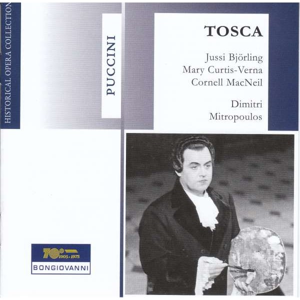 Giacomo Puccini (1858-1924): Tosca - Bongiovanni  - (CD / Titel: H-Z)