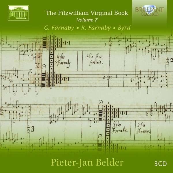 Fitzwilliam Virginal Book Vol.7 - Brilliant  - (CD / Titel: A-G)