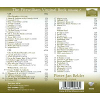 Fitzwilliam Virginal Book Vol.7 - Brilliant  - (CD / Titel: A-G)