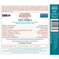 Gioacchino Rossini (1792-1868): Zelmira - Naxos  - (CD /...