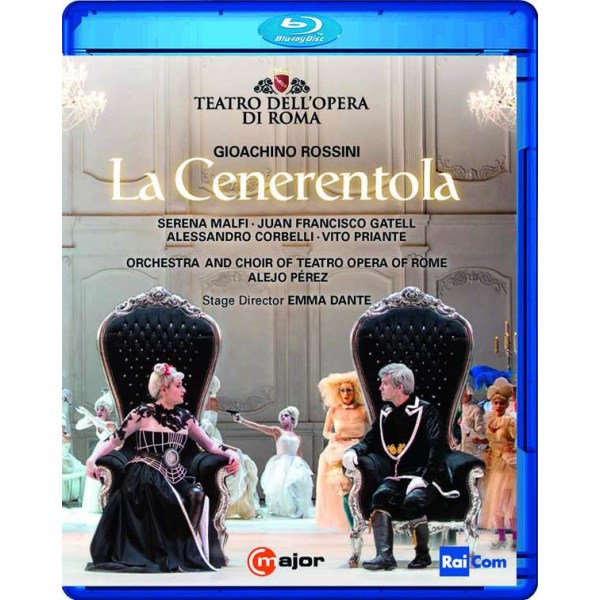 Gioacchino Rossini (1792-1868): La Cenerentola - CMajor  - (Blu-ray Video / Classic)