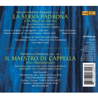 Giovanni Battista Pergolesi (1710-1736): La Serva Padrona...