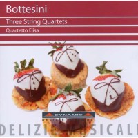 Giovanni Bottesini (1821-1889): Streichquartette Nr.1-3...