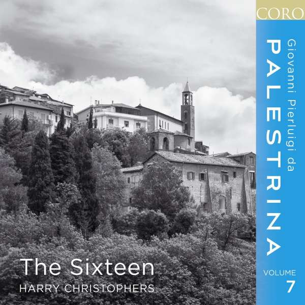 Giovanni Pierluigi da Palestrina (1525-1594): Palestrina-Edition Vol.7 (The Sixteen) - Coro  - (CD / Titel: H-Z)