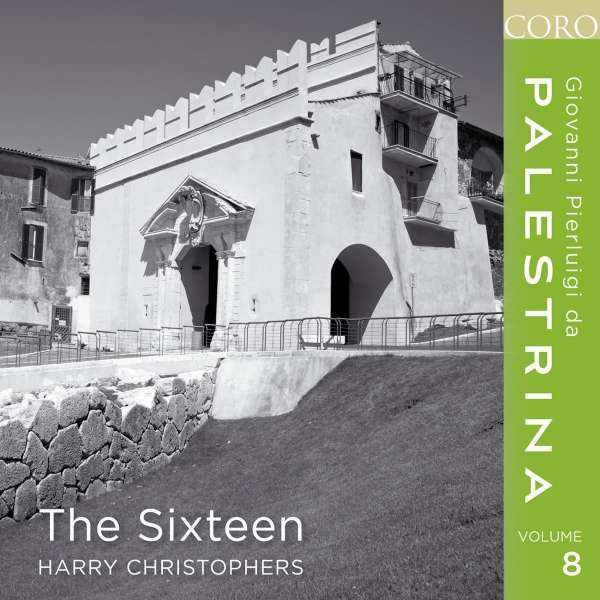 Giovanni Pierluigi da Palestrina (1525-1594): Palestrina-Edition Vol.8 (The Sixteen) - Coro  - (CD / Titel: H-Z)