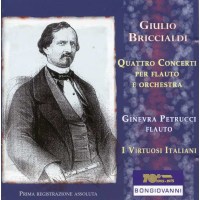 Giulio Briccialdi (1818-1881): Flötenkonzerte Nr.1-4...