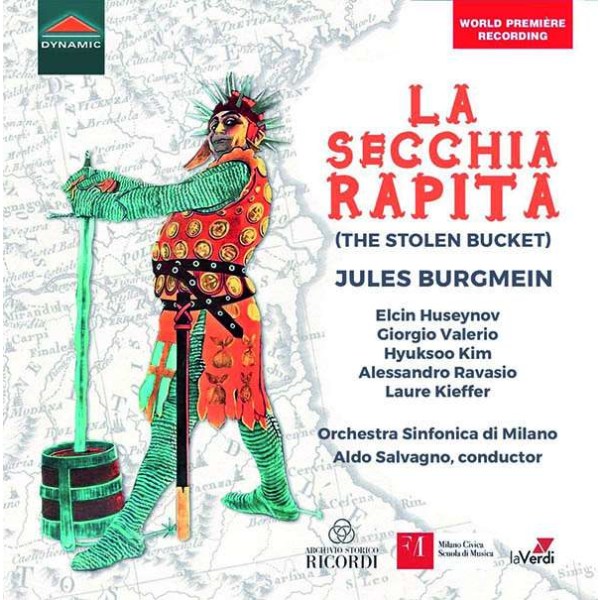 Giulio Ricordi (1840-1912): La Secchia Rapita - Dynamic  - (CD / Titel: H-Z)