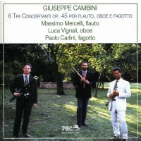 Giuseppe Maria Cambini (1746-1825): Trios op.45 Nr.1-6...