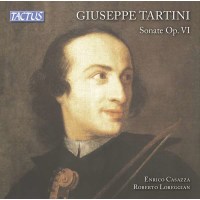 Sonaten f.Violine & Bc op.6 Nr.1-6: Giuseppe Tartini...