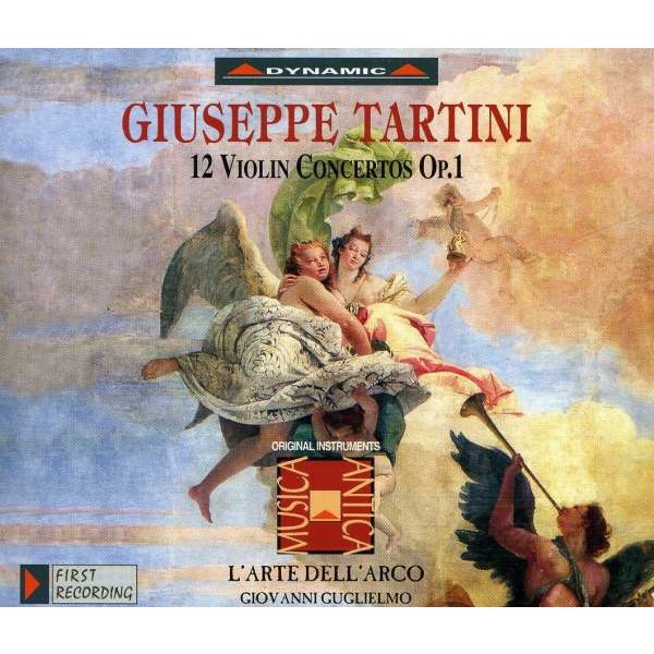 Violinkonzerte Vol.1: Giuseppe Tartini (1692-1770) - Dynamic  - (CD / Titel: H-Z)