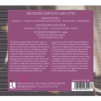 Giuseppe Tartini (1692-1770): Sonaten für Violine & Bc - Ricercar  - (CD / Titel: H-Z)