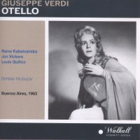 Giuseppe Verdi (1813-1901): Otello - Walhall  - (CD /...