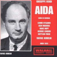 Giuseppe Verdi (1813-1901): Aida (in dt.Spr.) - Walhall...