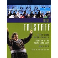 Giuseppe Verdi (1813-1901): Falstaff -   - (Blu-ray Video...