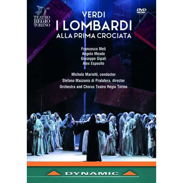 I Lombardi: Giuseppe Verdi (1813-1901) - Dynamic  - (DVD Video / Classic)