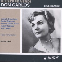 Don Carlos: Giuseppe Verdi (1813-1901) - Walhall  - (CD /...