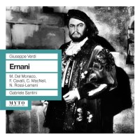 Ernani - Giuseppe Verdi (1813-1901) - Myto  - (CD /...