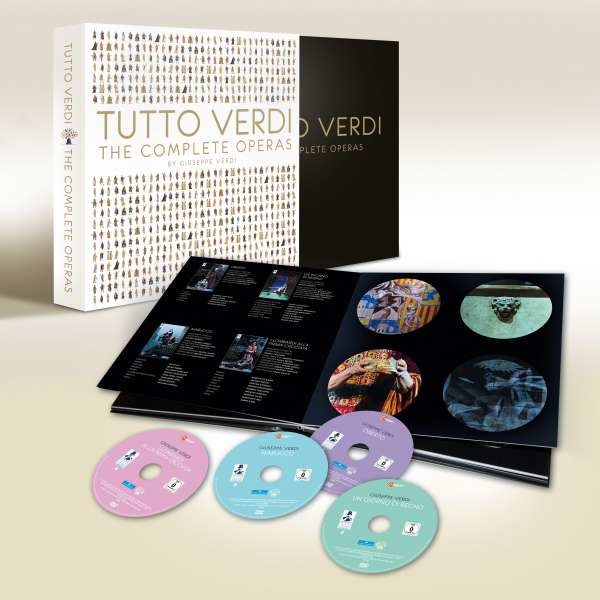 Giuseppe Verdi (1813-1901): Tutto Verdi Premium Box (26 Opern-Gesamtaufnahmen auf DVD) - CMajor  - (DVD Video / Classic)