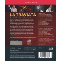 Giuseppe Verdi (1813-1901): La Traviata - Opus Arte  - (Blu-ray Video / Classic)