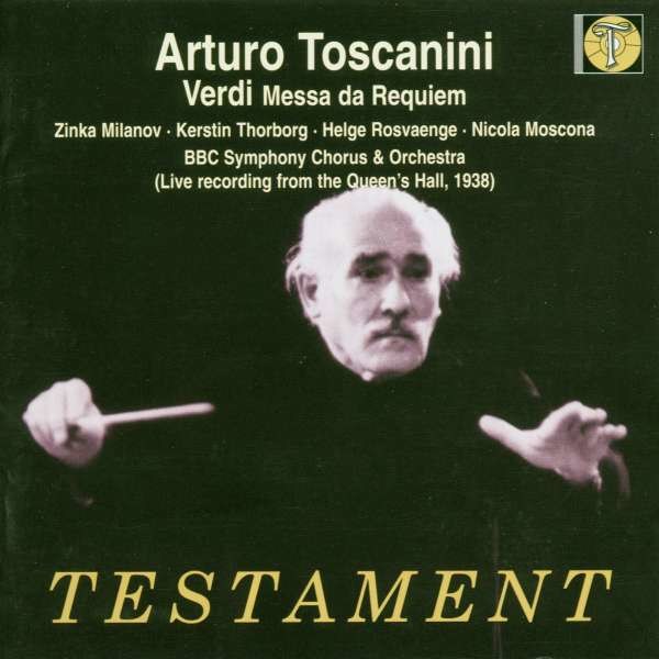 Giuseppe Verdi (1813-1901): Requiem - Testament  - (CD / Titel: H-Z)