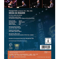 Giuseppe Verdi (1813-1901): Requiem - Dynamic  - (Blu-ray Video / Classic)