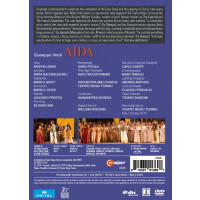 Giuseppe Verdi (1813-1901): Aida - CMajor  - (DVD Video /...