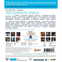 Giuseppe Verdi (1813-1901): Tutto Verdi Sampler (Blu-ray)...