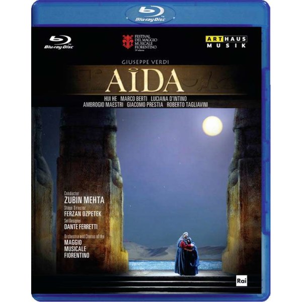 Giuseppe Verdi (1813-1901): Aida - Arthaus Musik  - (Blu-ray Video / Classic)